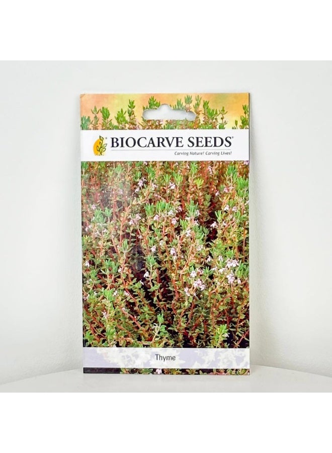 BIOCARVE SEEDS aromatic thyme seeds - Image 1