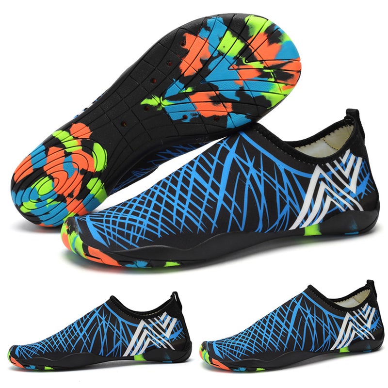 زوج حذاء الشاطئ المسطح سريع الجفاف - Image 5