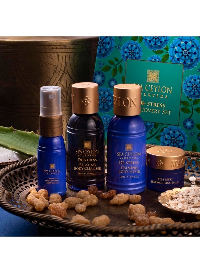 spa ceylon مجموعة اكتشاف تخفيف التوتر من سبا سيلون | مجموعة سبا أيورفيدا لتوازن الجسم والعقل | هدايا - Image 5