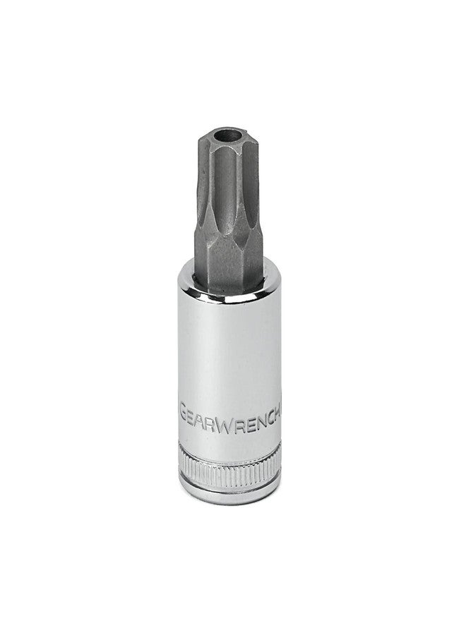 GEARWRENCH 1/4" Drive Tamper-Proof Torx Bit Socket, T30 - 80185