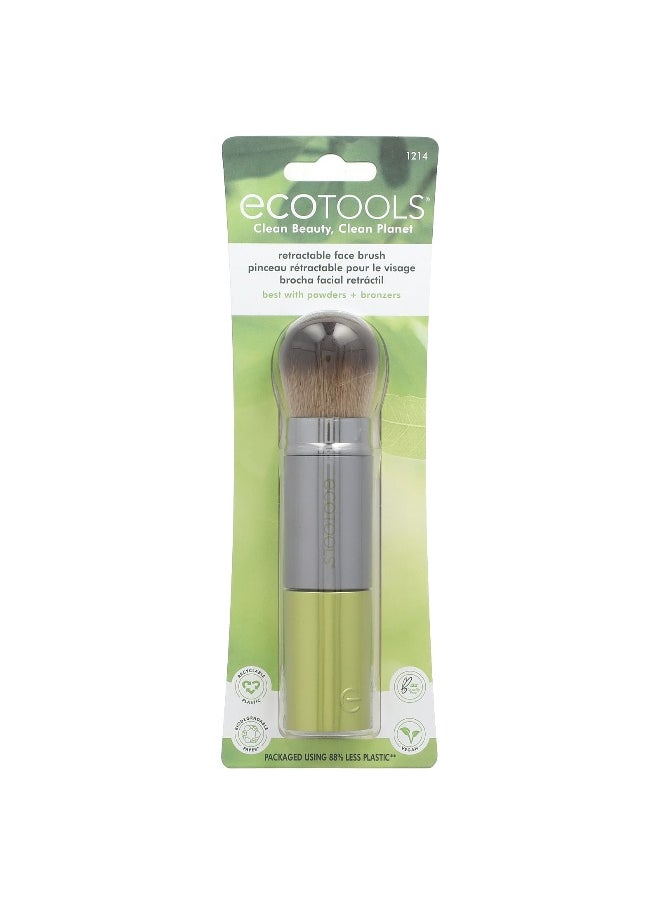Eco Tools EcoTools, Retractable Face Brush, 1 Brush  - Image 2