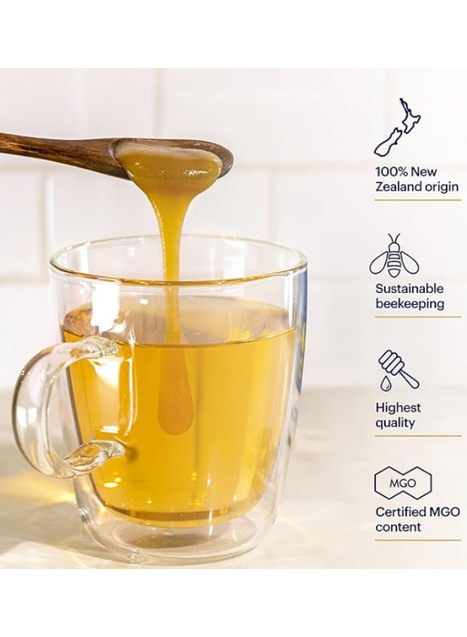 مانوكا هيلث MGO 400+ عسل مانوكا 250 جرام - Image 4