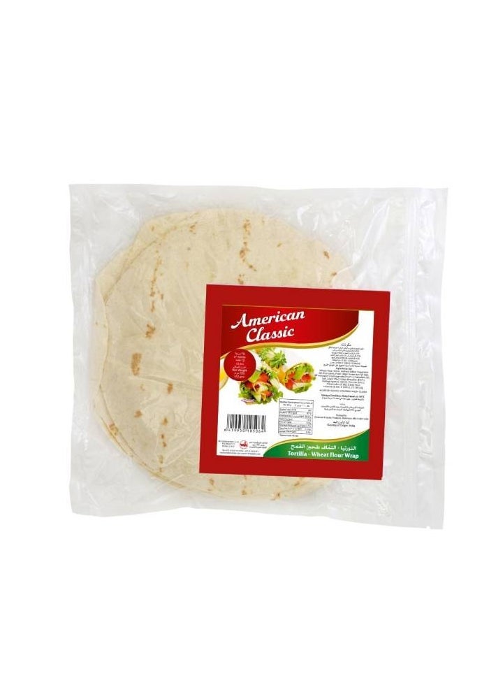 Tortilla Wraps, 8 inch - 12pcs, India