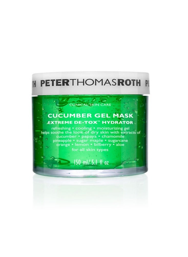 PETER THOMAS ROTH - Cucumber Gel Mask 150 ml - Image 1
