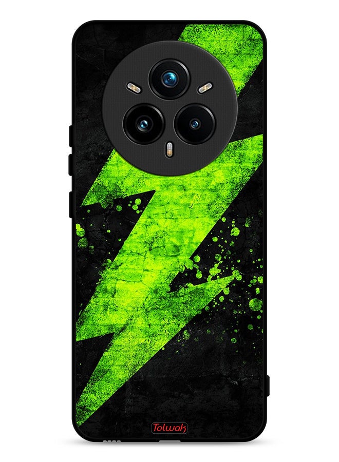 Tolwak Realme 14 Pro Plus 5G Protective Case Cover Electric Pattern