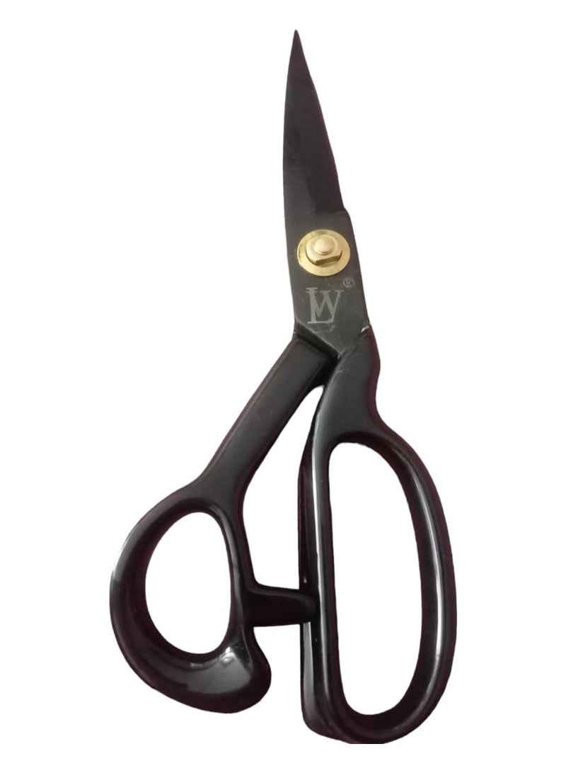 Generic Sewing Scissors for Fabrics - High Carbon Steel Sewing Scissors High Strength for Tailoring, Fabrics, Leather, Sewing and Sewing at Home, Office, Artists, Sewing (10 Inch - 4 in 1) German Model  - Image 4