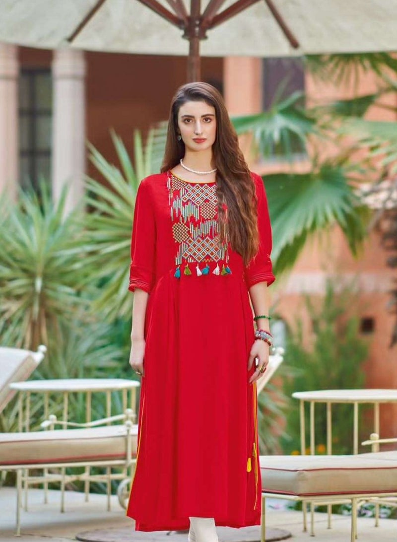 Comfortable Daily Wear Kurti  - Image 1