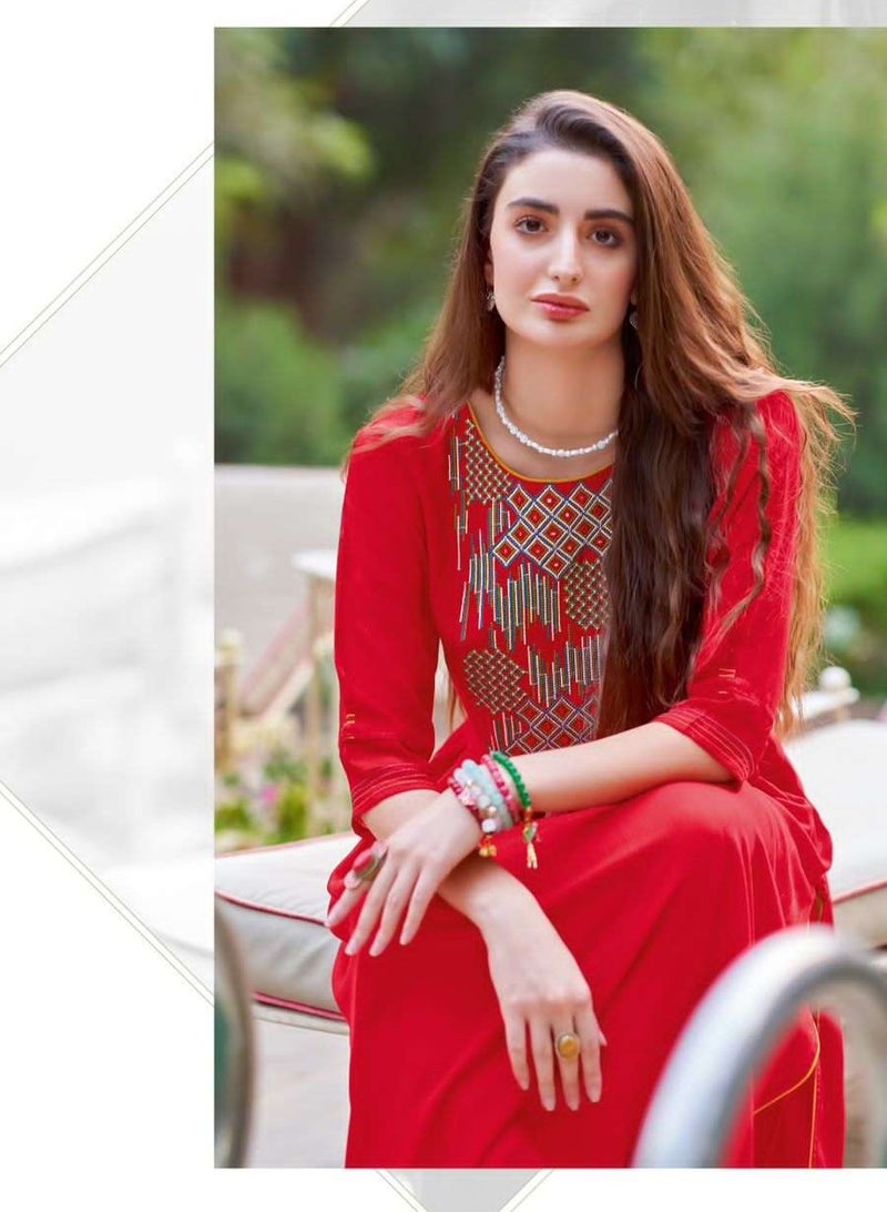 Comfortable Daily Wear Kurti  - Image 2