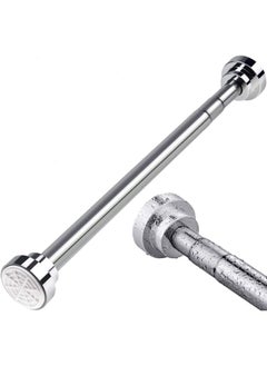Rubik Shower Curtain Rod Adjustable 105-170Cm Extendable Length Telescopic Tension Bar Stainless Steel No Drill Type For Bathroom Shower Bathtub  - Image 1