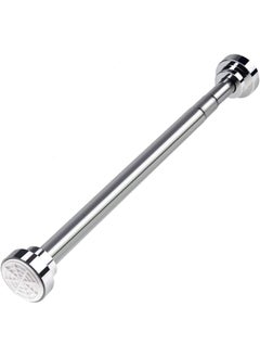Rubik Shower Curtain Rod Adjustable 105-170Cm Extendable Length Telescopic Tension Bar Stainless Steel No Drill Type For Bathroom Shower Bathtub  - Image 5