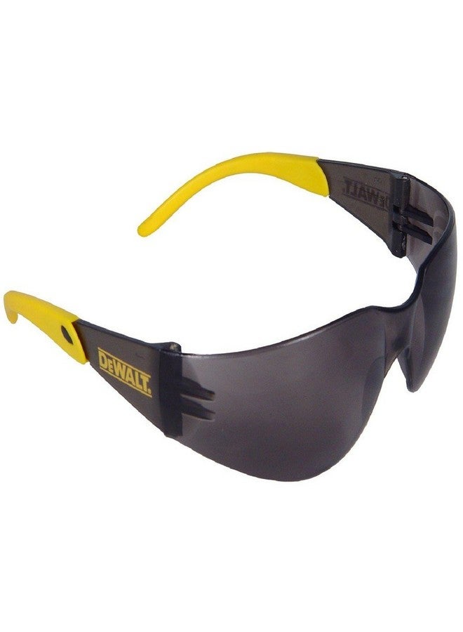 DEWALT DPG54-1C Protector™ Protective Eyewear - ANSI Z87.1+ Impact Rated - Lightweight Universal-Fit Frame - Flexible Rubber Temples - Clear Lens - 1 Pair - Image 5