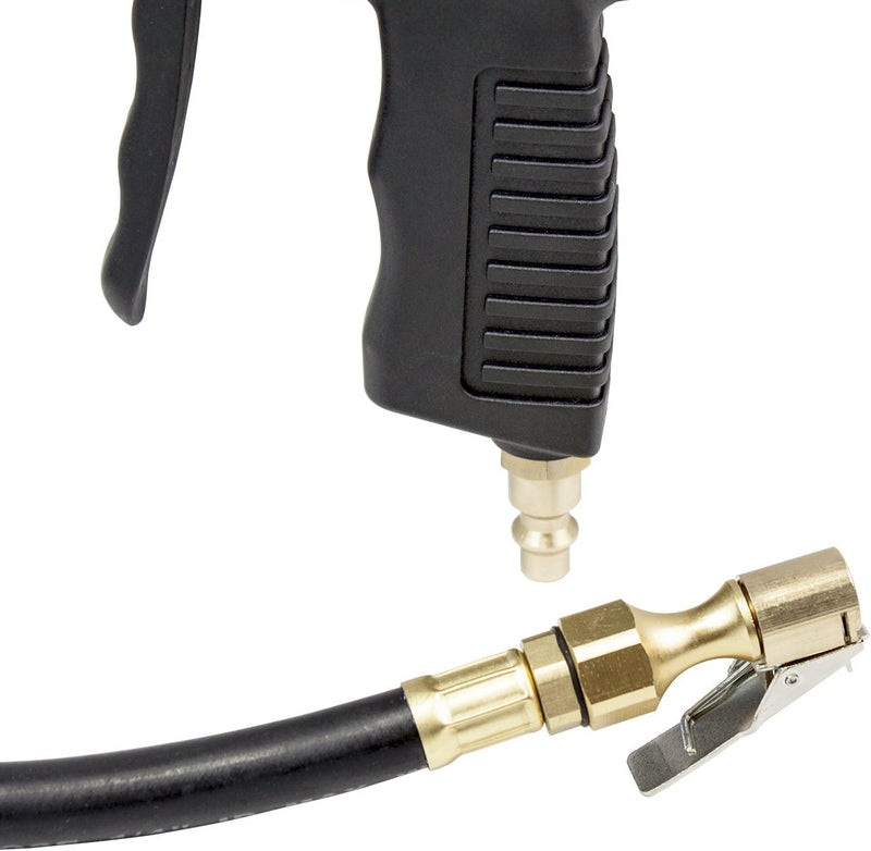 Freeman Composite Digital Tire Inflator with LCD Gauge - Image 3