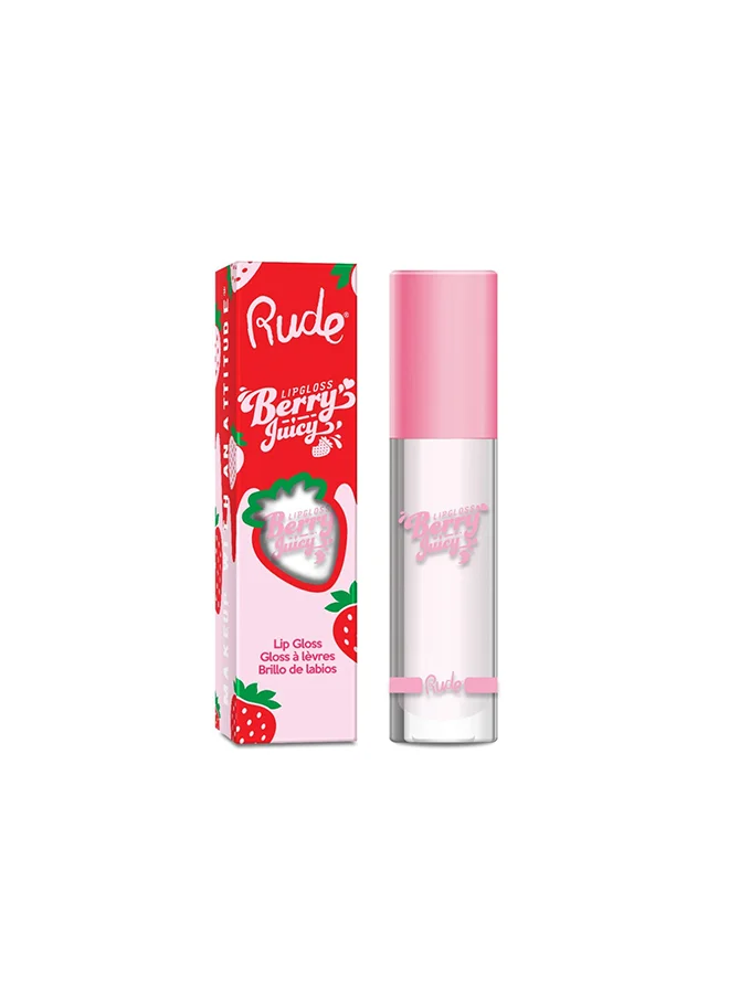روود Berry Juicy Lip Gloss Pure