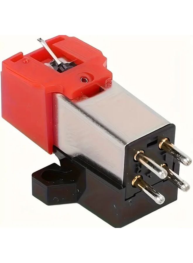 Audio Technica AT91R Red High Fidelity Dual Moving Magnet LP Cartridge Diamond Needle - Image 3