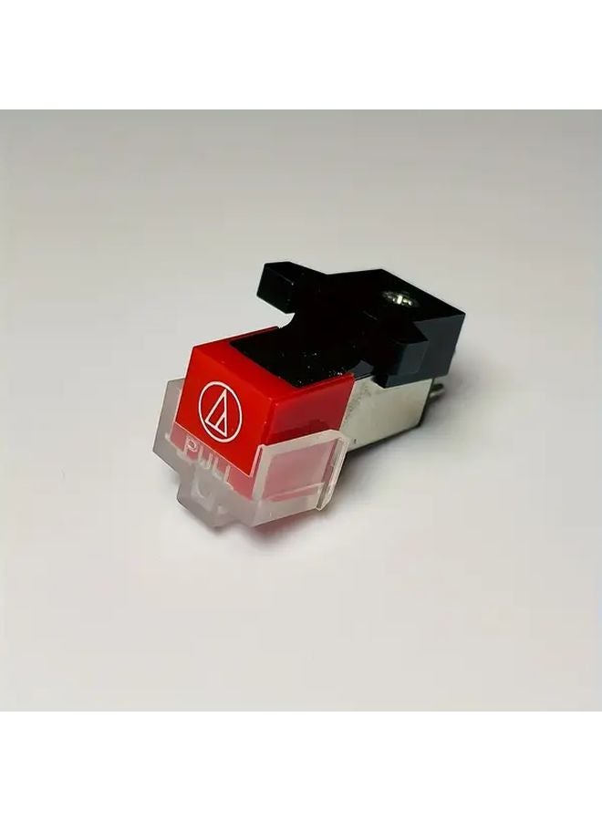 Audio Technica AT91R Red High Fidelity Dual Moving Magnet LP Cartridge Diamond Needle - Image 1