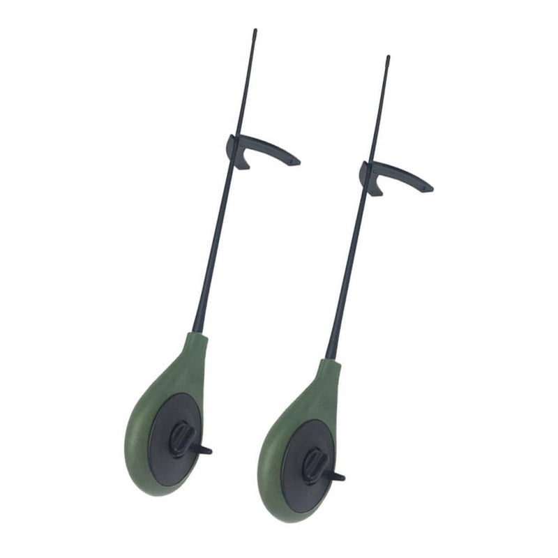 Portable Fishing Rod Support Brackets 2 Pack Compact Sea Holders - Image 2