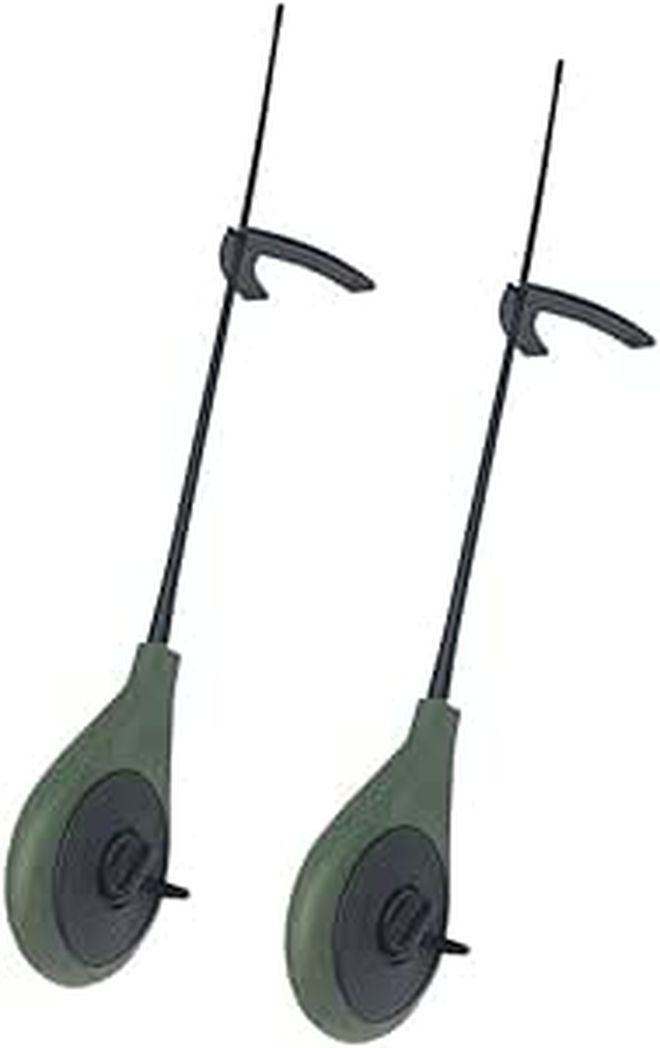 Portable Fishing Rod Support Brackets 2 Pack Compact Sea Holders - Image 1