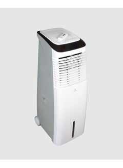 ميباشي ME-ACO1001 Air Cooler – 30L Tank, 1000m³/h Air Flow, 12m/s Speed, 4 Fan Modes, Timer, Remote Control, Honeycomb Pads, Auto Swing, Portable – White  - Image 2