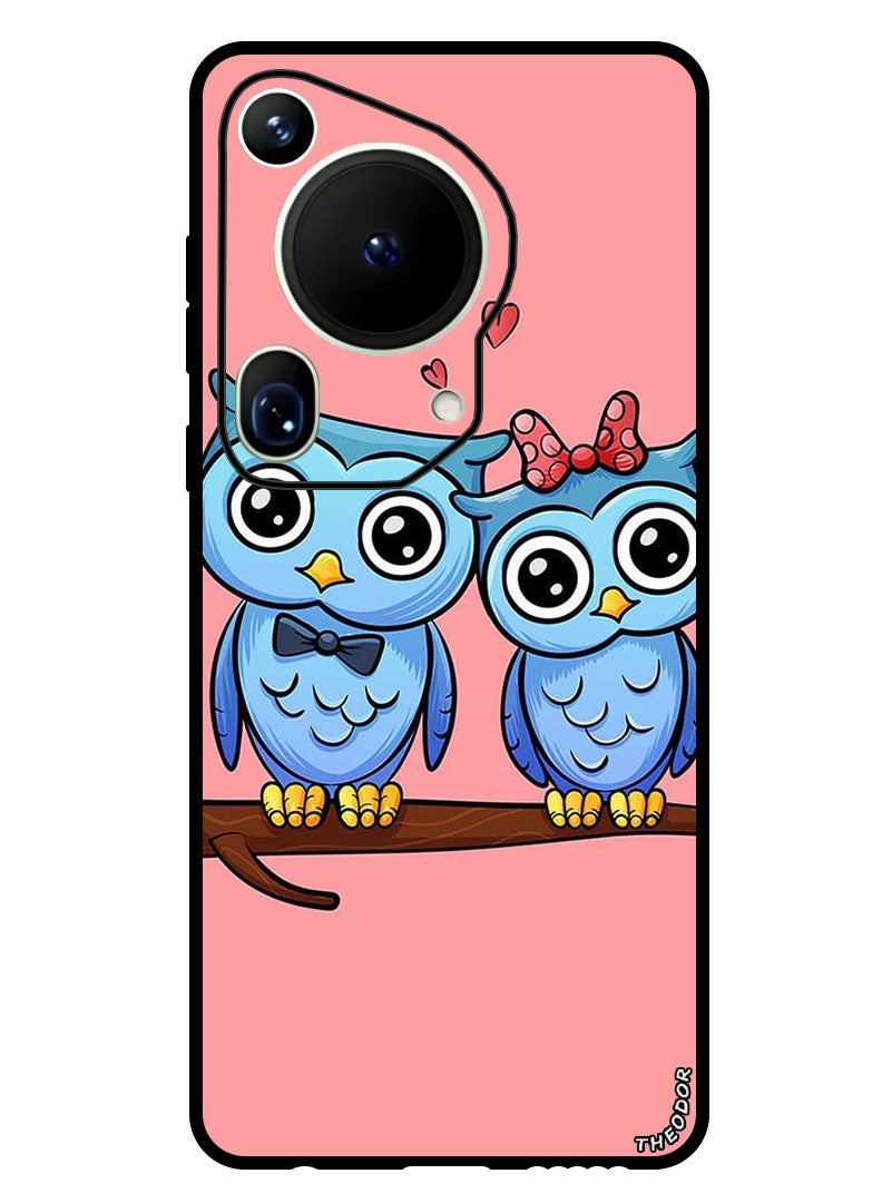 Theodor Protective Case Anti Scratch Shock Proof Bumper Cover For Huawei Pura 70 Ultra Owls - Image 1