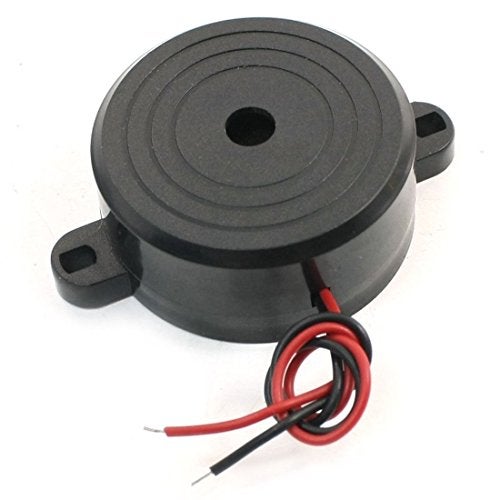 GBSTORE 2 Pcs DC 9-15V Active Piezo Electronic Buzzer Alarm - Image 1