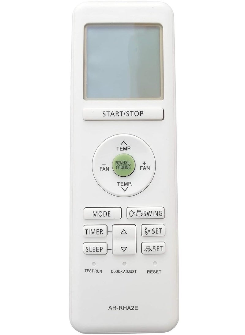 ELTRAZONE VE-203 Air Conditioner AC Remote Compatible for AR-RHA2E AR-RAH1U AR-RAH1E O General  - Image 3
