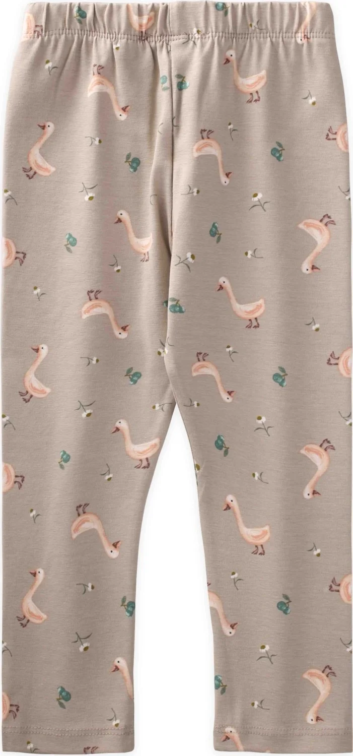 Cigit Tights with Patterned Lining 18 Years Mink