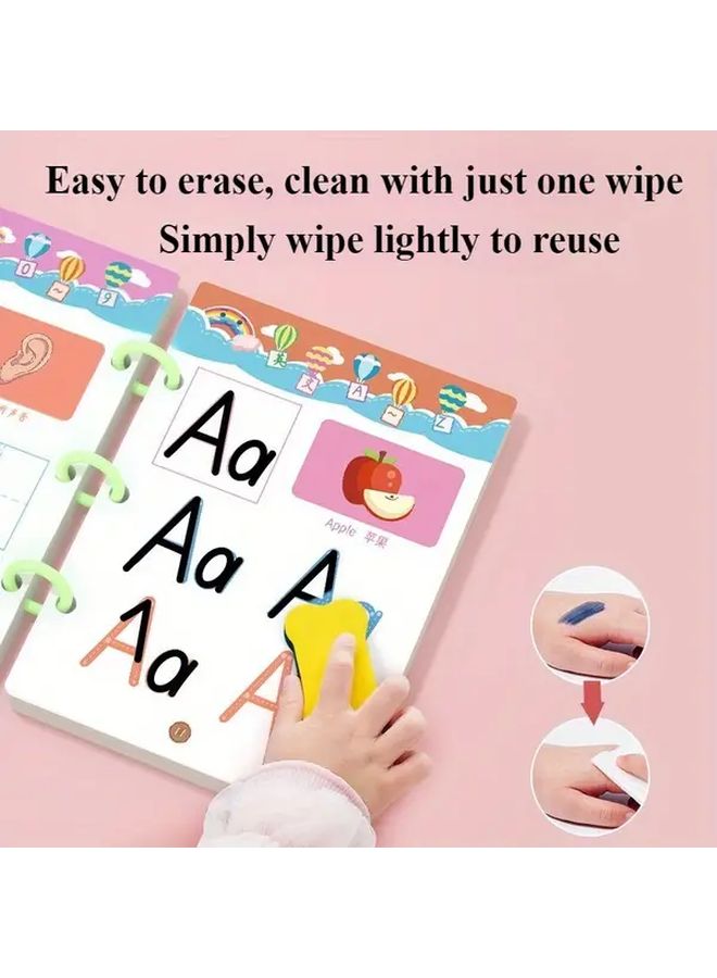 HL 33Y YZXZ Reusable Training Cards With 2 Whiteboard Markers Educational Logic Puzzle Toy - Image 4
