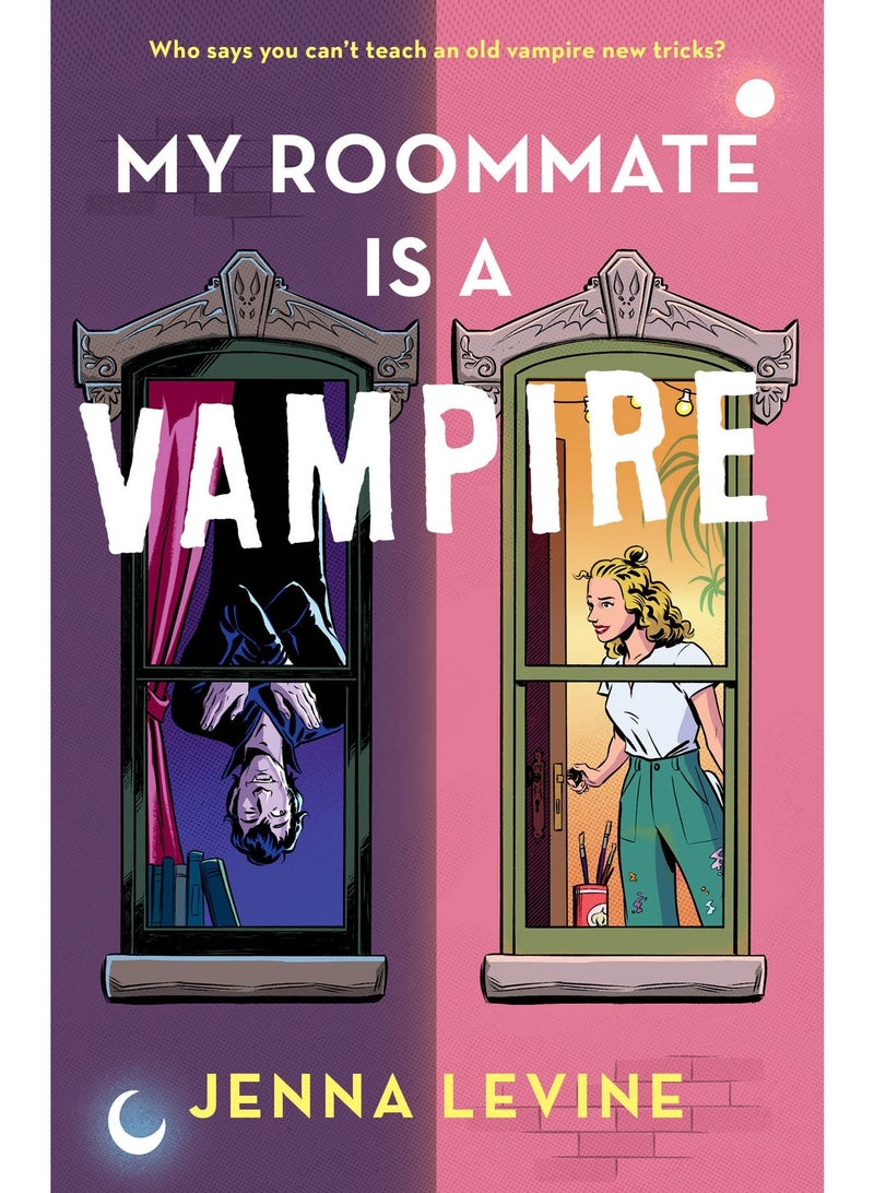 My Roommate Is a Vampire