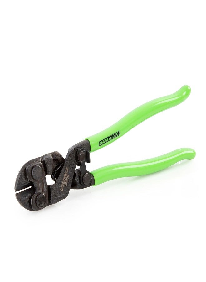 أو إي إم تولز قاطع براغي OEMTOOLS 22609 مقاس 8 بوصات، قواطع أسلاك شديدة التحمل، قواطع براغي للمسامير، قواطع أقفال وقواطع برشام، قواطع براغي صغيرة بشفرات صلبة، قواطع أسوار، قواطع أسلاك قوية - Image 1