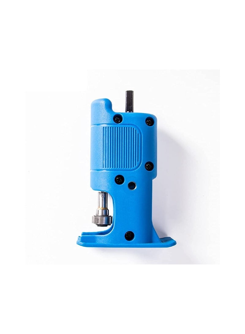 SYOSI Portable Reciprocating Saw Mini Saw Electric Reciprocating Saw with 3 Saw Blades Quick Electric Drill Can Be Connected - Image 1