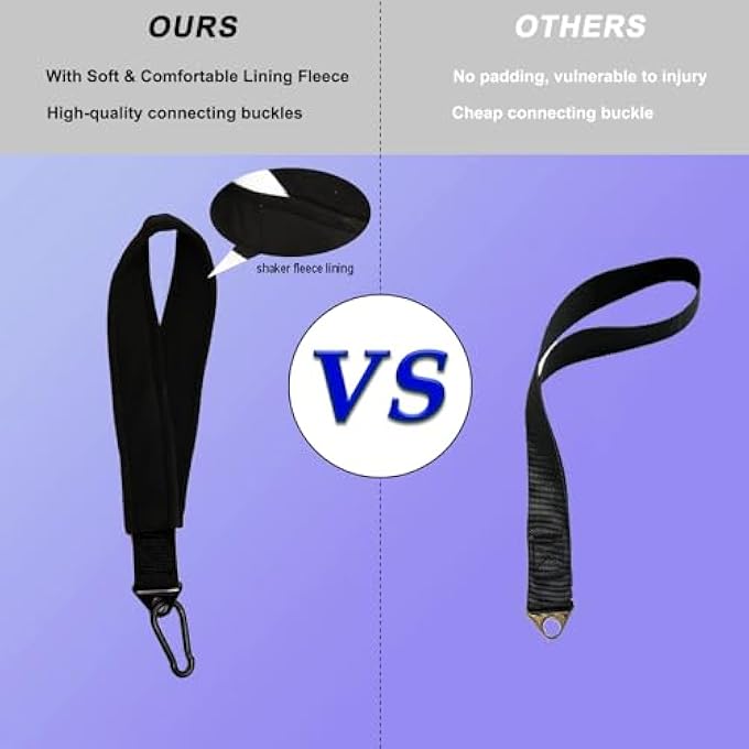 rayihni Arm Wrestling Training Strap Belt Hand Grip Arm Finger Forearm Exercise Equipment Strengthener And Power Trainer For Cable Machine And Free Weight Workout - Image 4