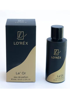 LO'REX, Le' Or, Eau De Perfume, Flowral Fresh, For Femme 80ml