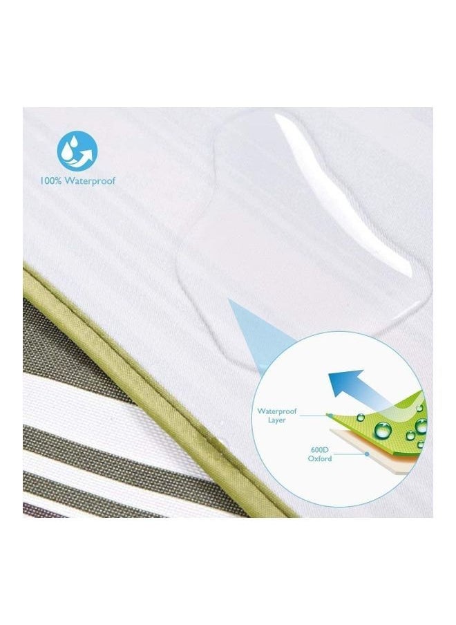 NIBEMINENT - Waterproof Portable Outdoor Picnic Mat - Image 1