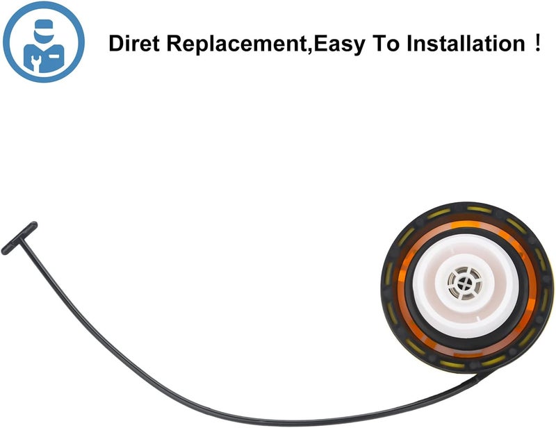 ONER Fuel Tank Filler Cap for Chevy Cadillac GMC - Image 3