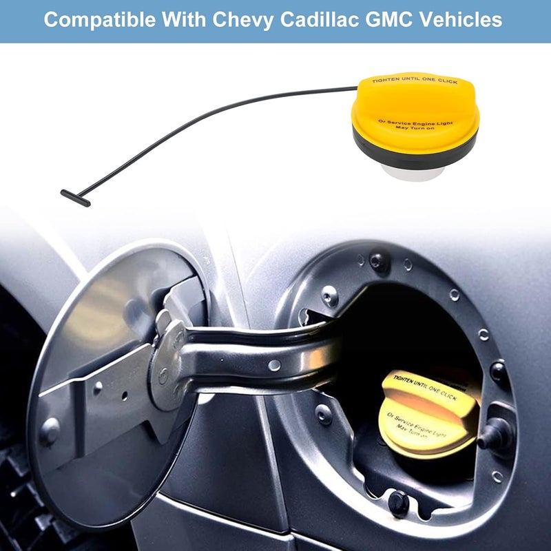 ONER Fuel Tank Filler Cap for Chevy Cadillac GMC - Image 2