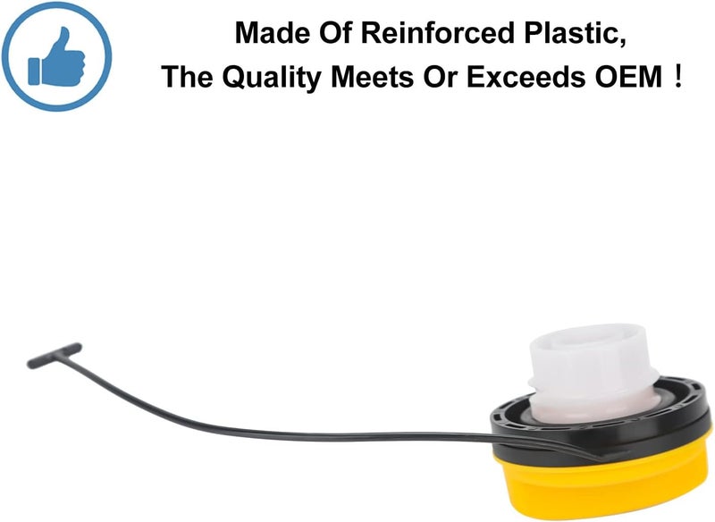 ONER Fuel Tank Filler Cap for Chevy Cadillac GMC - Image 4