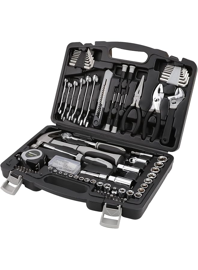 erorex 131 Piece General Household Home Repair And Mechanic'S Hand Tool Kit Set - Image 1