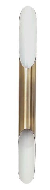SCHON Aluminium Lights for HomeOffice Cruise E27 Cutting Pipe ML AB_Warm White Light - Image 1