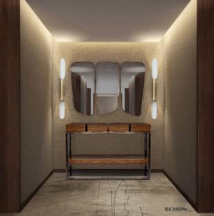 SCHON Aluminium Lights for HomeOffice Cruise E27 Cutting Pipe ML AB_Warm White Light - Image 2