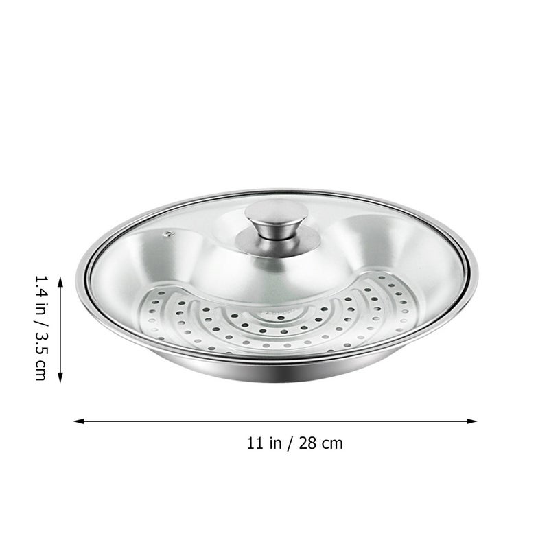 🍳 صينية تقديم مبردة للزلابية مع صينية تصريف وصحن - Image 2