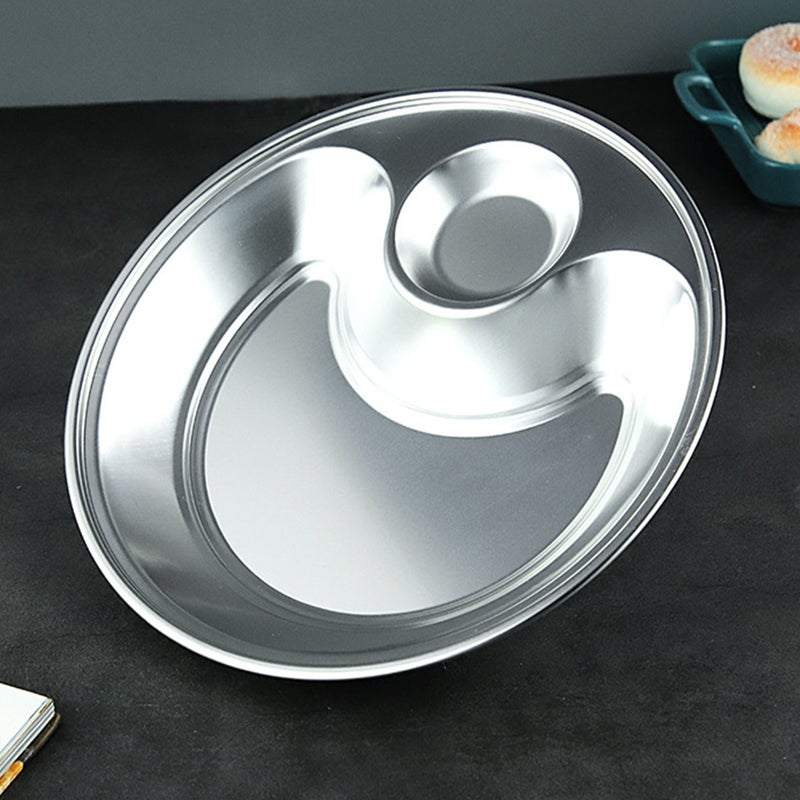 🍳 صينية تقديم مبردة للزلابية مع صينية تصريف وصحن - Image 5