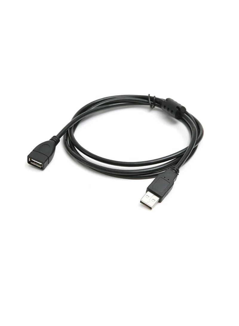 FUJISHKA USB Extension Cable Male to Female 1.5M – High-Speed Data Transfer & Charging Extension Cord - Image 4
