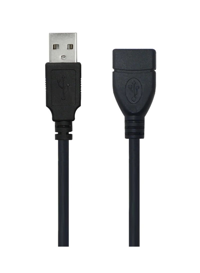 FUJISHKA USB Extension Cable Male to Female 1.5M – High-Speed Data Transfer & Charging Extension Cord - Image 3
