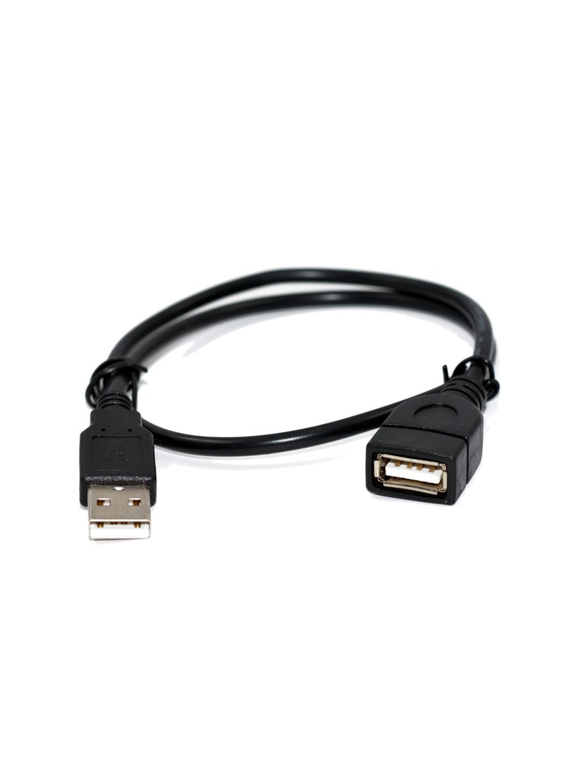 FUJISHKA USB Extension Cable Male to Female 1.5M – High-Speed Data Transfer & Charging Extension Cord - Image 1