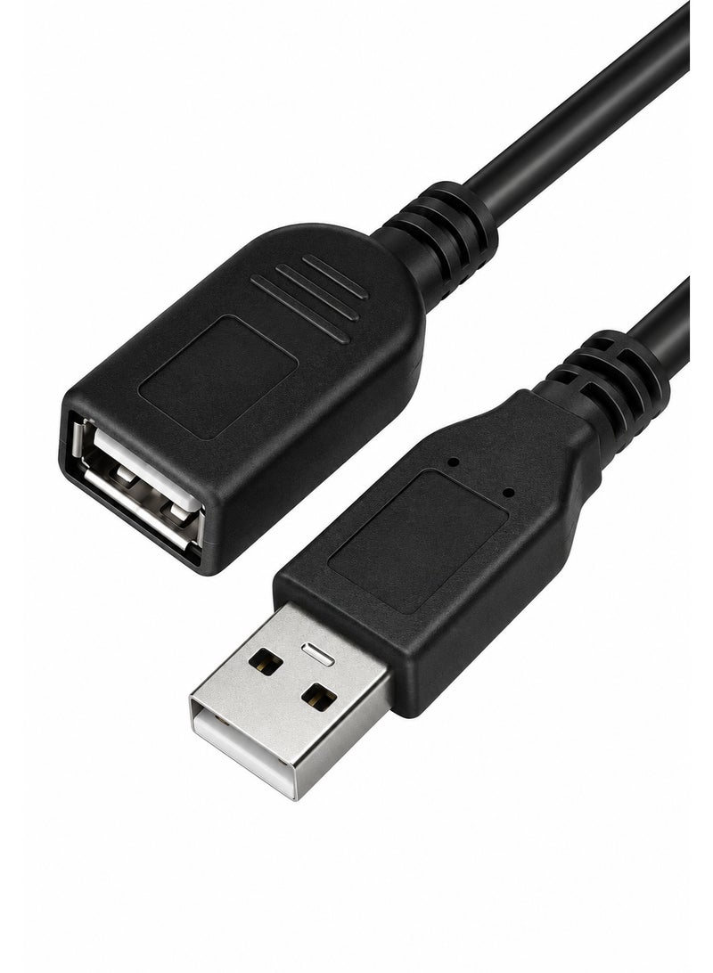 FUJISHKA USB Extension Cable Male to Female – High-Speed Data Transfer & Charging Extension Cord, 1.5M / 3M / 5M / 10M - Image 2