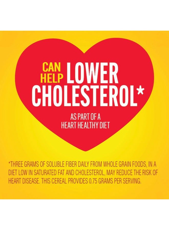 Cheerios Fruity Cheerios, Heart Healthy Gluten Free Breakfast Cereal, Made with Whole Grain Oats, Family Size, 18.4 oz - Image 4
