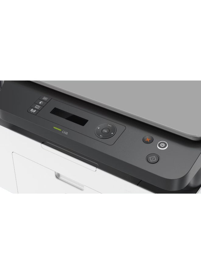 HP Laser MFP 136w Printer White,Grey - Image 4