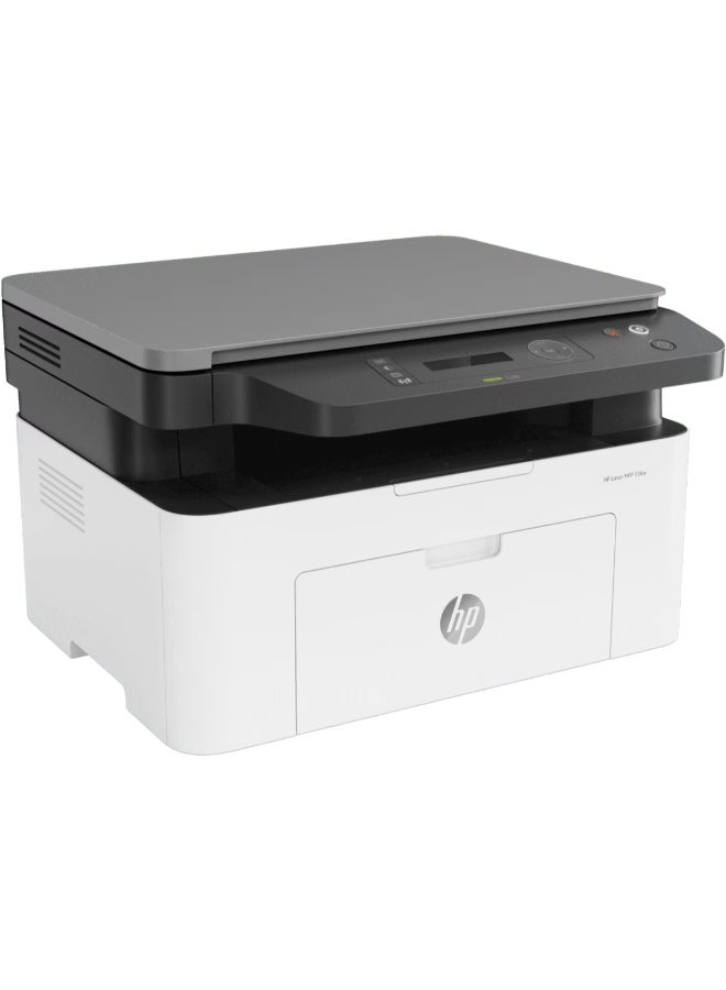 HP Laser MFP 136w Printer White,Grey - Image 3