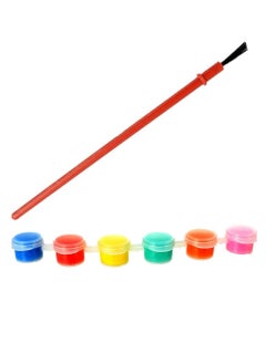 Generic 6 Watercolor Drawing Frame and Brush for Kids  - Image 2