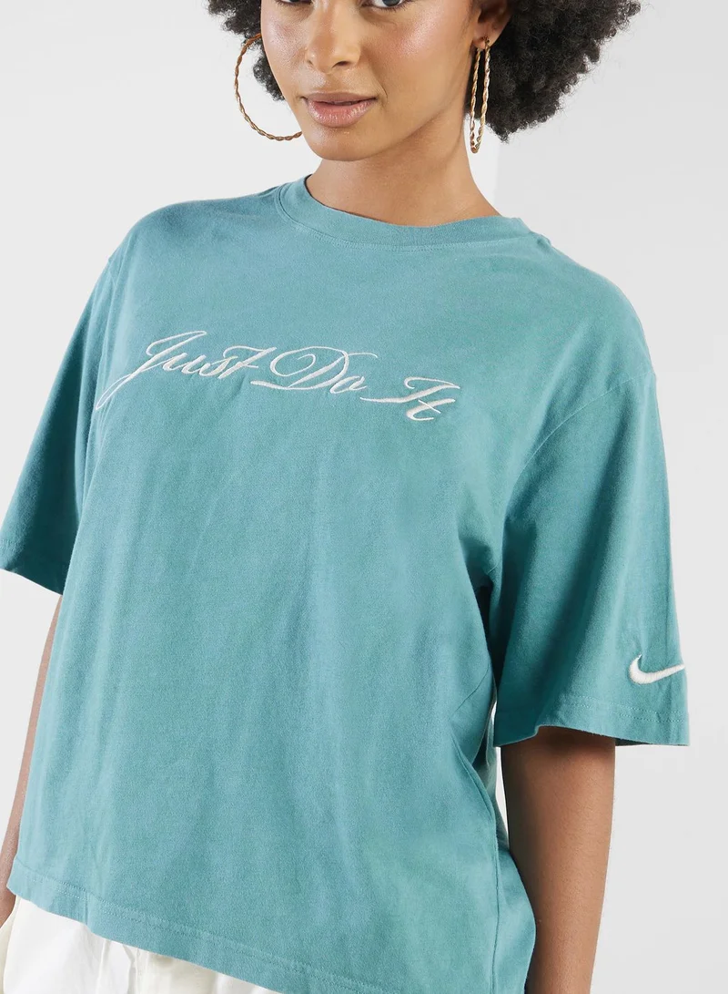 Nike Nsw Boxy Wash T-Shirt